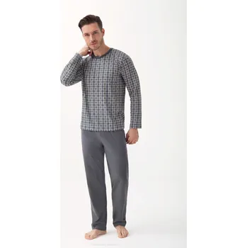 Pánské pyžamo PÁNSKÉ PYŽAMO 795 GRAFIT M