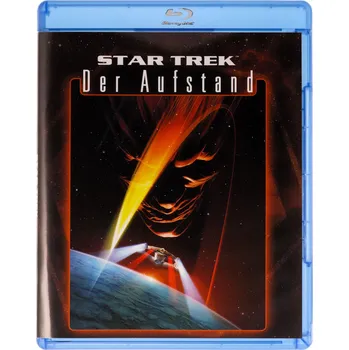 Blu-ray film Star Trek: Rebelia Blu-ray disk