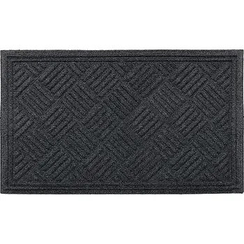 Rohožka DuraHome Rohož guma & pp, Velvet, 45 × 75 cm, šedá
