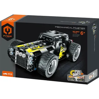 ostatní stavebnice 040141 STROJNÍ MISTR STAVEBNÍCH STAVEBNICE VOZ 177 DÍLŮ