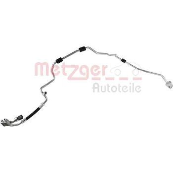 Vedení klimatizace Vysokotlaké vedení, klimatizace METZGER 2360159