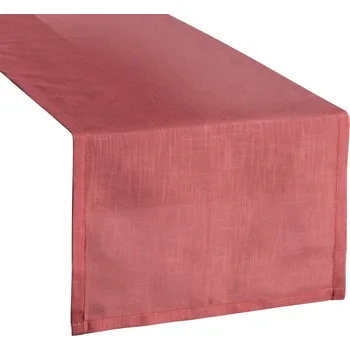 ubrus UBRUS BĚHOUN ČTVERCOVÝ CIHLOVÝ 40X140 EUROFIRANY