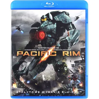 Blu-ray film Pacific Rim Blu-ray disk