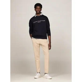 Pánská mikina Tommy Hilfiger MW0MW11596DW5 tmavě modrá S