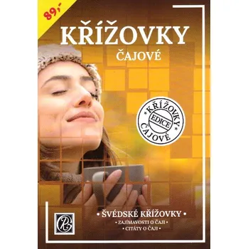 Kniha Křížovky-Čajové - Marie Gut