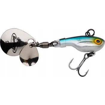 Nástraha Nástraha Rotační Třpytka Spintail Berkley - modro-stříbrný třpytivý