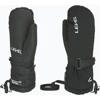 Chránič rukou Dětské lyžařské rukavice Level Junior Mitt black