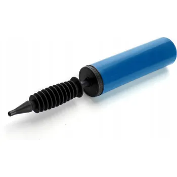 Balónek Pumpička na balónky Double Action, modrá