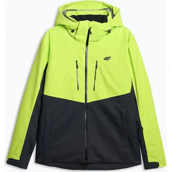 Pánská lyžařská bunda 4F M0997 lime