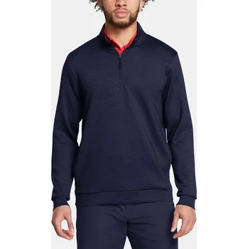 Pánská mikina Pánská mikina Under Armour UA Drive Midlayer Pullover-BLU - Pánské Under Armour modrá | červená 3443541