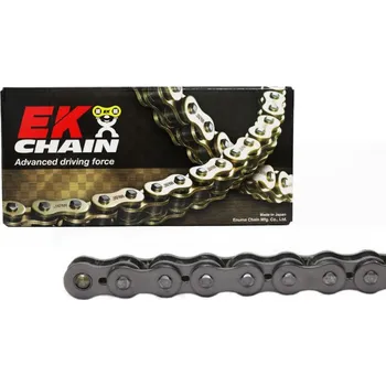 Řetězová sada pro motocykl EK Chain qX-Kroužkový řetěz EK 520 DEX 106 L