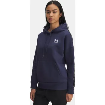 Dámská mikina Dámská mikina Under Armour Icon Fleece Taped Hdy-BLU - Dámské Under Armour modrá 3443733