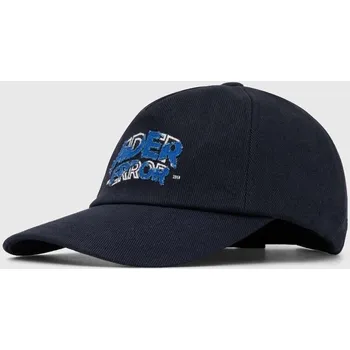 Kšiltovka Bavlněná baseballová čepice Ader Error Edca Logo Cap tmavomodrá barva, s aplikací, BMADFWHW0205, ONE SIZE, 59X