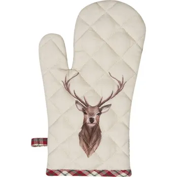 Utěrka Bavlněná chňapka s jeleny Cosy Lodge – 18x30 cm