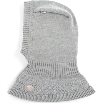 Kukla Merino kukla Balaclava "Medium Grey" Lillelam VELIKOST: 1,5-2 roky