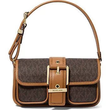 Michael Kors Colby malá kabelka logo hnědá + doprava zdarma