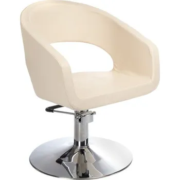 Kadeřnické křeslo Kadeřnické křeslo PAOLO BH-8821 - krémové