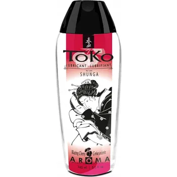 Lubrikační gel Lubrikant Shunga ToKo Blazing Cherry 165 ml
