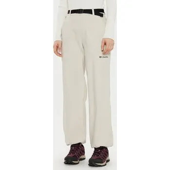 Dámské kalhoty Columbia dámské kalhoty rovného střihu dlouhé, velikost XL