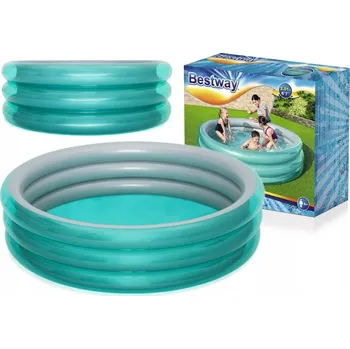 Bazén Bestway kulatý rozšiřovací Bazén 201 x 201 cm