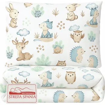 Povlečení Sada povlečení Strefa Spania 90 x 120 cm, vícebarevné