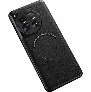 Pouzdro na mobilní telefon Zadní Kryt Erbord pro OnePlus 12, černý