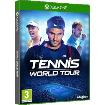 Hra pro Xbox Tennis World Tour Xbox One krabicová verze