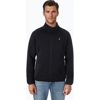 Pánská mikina Pánská větrovka Aulp Numix Jacquard Knit black