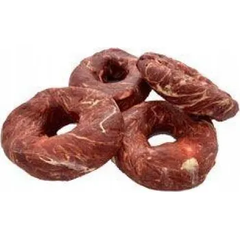 Pamlsek pro psa ALDA Vápenný kruh obalený kachnou a treskou 500g