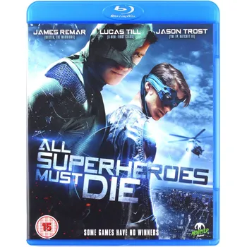 Blu-ray film All Superheroes Must Die Blu-ray disk