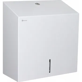 Zásobník na papírové ručníky Zásobník na skládané papírové ručníky Merida Stella Maxi, bílý