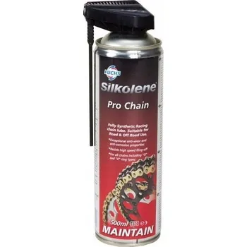 FUCHS Silkolene PRO Chain LUBE syntetické mazivo na řetěz 500ml