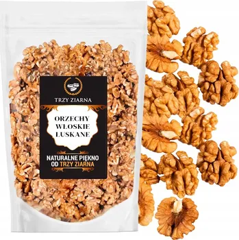 Vlašské ořechy Trzy ziarna půlky 500 g
