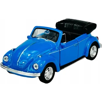 autíčko Welly VW Volkswagen Beetle Brouk 1:34 Kovový model