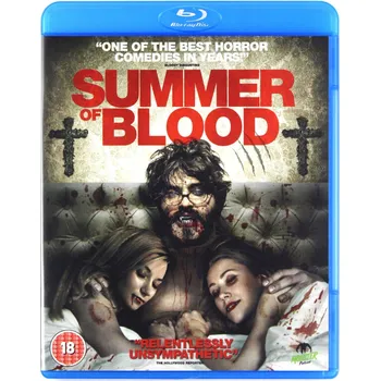 Blu-ray film Summer Of Blood Blu-ray disk