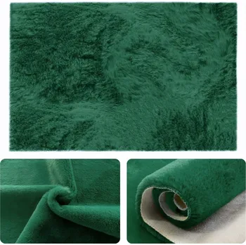 Koberec Koberec 60x90 Měkký Plyšový Chlupatý do Ložnice Koupelny Rabbit 114