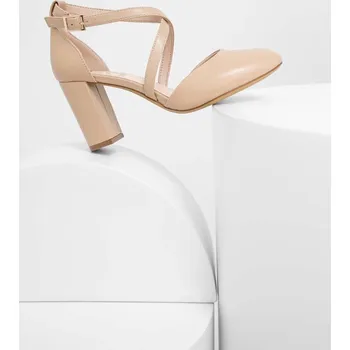 Dámské lodičky Lodičky Answear.LAB hnědá barva SK863.DB 84X, EUR 38