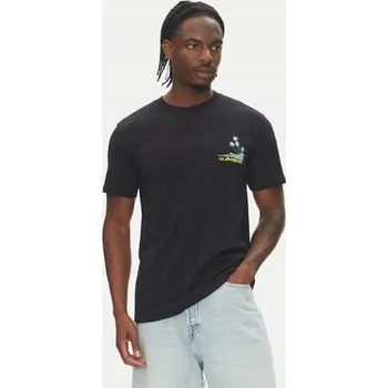 Pánské tričko Quiksilver Pánské tričko QUIKSILVER-EQYZT08057 KVJ0 BLACK Černé