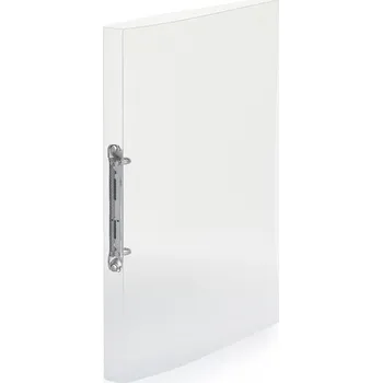 Kancelářské potřeby Pořadač PP A4 2kr. Lines čirá