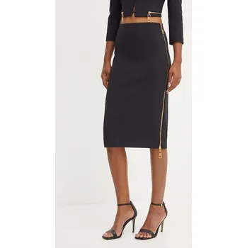 Dámská sukně Sukně Elisabetta Franchi GO04746E2 černá 99X, vel. 38