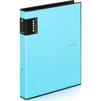 Pořadač A4 lamino R25-2kr. PASTELINI modrá