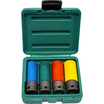 Sada průmyslových hlavic 1/2 HONITON (17, 19, 21 a 22 mm)