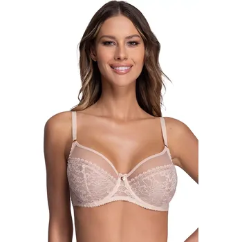 Podprsenka Ava 1396 Crystal Maxi barva:béžová 95d