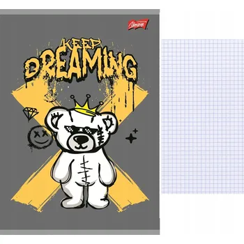 Zeszyt Unipap A4, 80 listů, měkká vazba