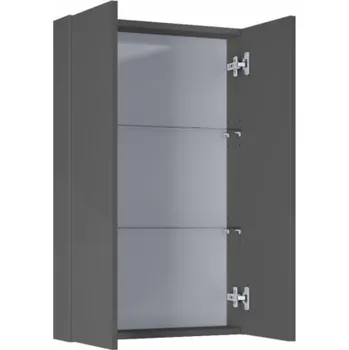 Koupelnový nábytek NÁSTĚNNÁ SKŘÍŇKA ELITA 50 ANTRACITOVÁ