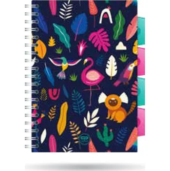 Sešit A5 s mřížkou CoolPack, 100 listů