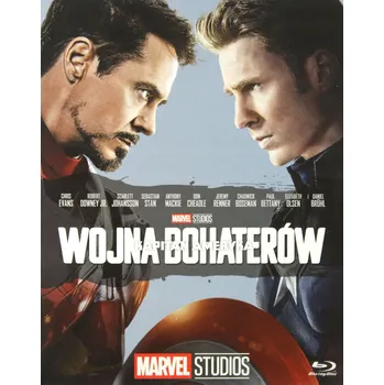 Blu-ray film Kapitan Ameryka. Wojna Bohaterów Blu-ray disk