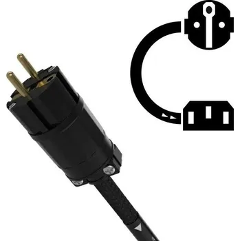 Audio kabel CHORD SIGNATURE X - Kabel napájecí - 2,0M