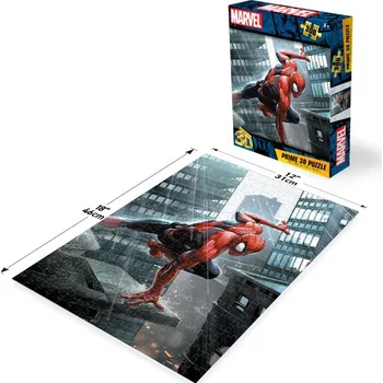 Puzzle PRIME 3D PUZZLE - Marvel Spider-Man 300 dílků