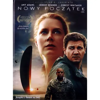 DVD film Nowy początek DVD